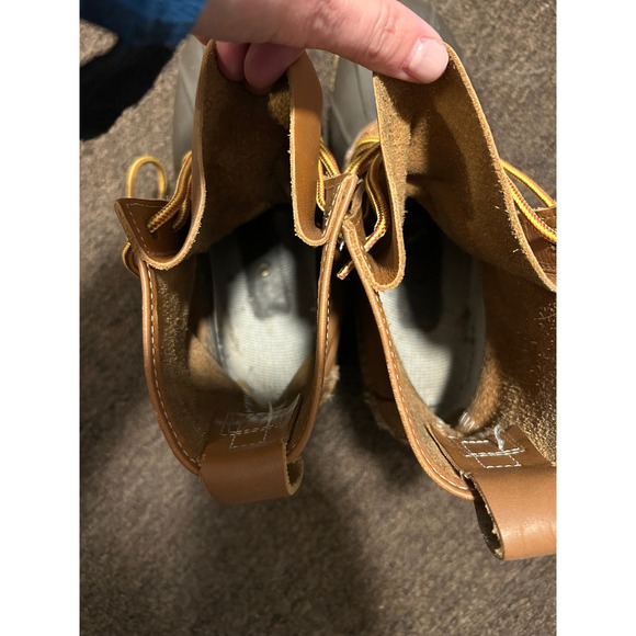 LL Bean Boots Brown Leather Waterproof Bean Boots Womens Size 9.5/10? See Pics - Picture 16 of 16